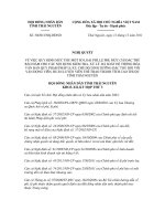 Nghị quyết số 30/2011/NQ-HĐND doc