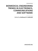 Biomedical Engineering Trends in Electronics Communications and Software Part 1 ppt