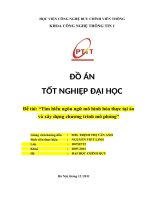 tìm hiểu ngôn ngữ mô hình hóa thực tại ảo và xây dựng chương trình mô phỏng