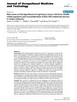 báo cáo hóa học: