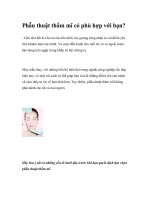 Phẫu thuật thẩm mĩ có phù hợp với bạn? pot