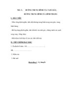 Tiết 5 :ĐƯỜNG TRUNG BÌNH CỦA TAM GIÁC, ĐƯỜNG TRUNG BÌNH CỦA HÌNH THANG pdf