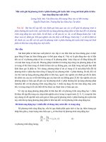 Báo cáo nghiên cứu khoa học 