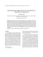 Báo cáo nghiên cứu khoa học 