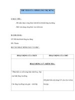 THỂ TÍCH CỦA HÌNH LĂNG TRỤ ĐỨNG pptx