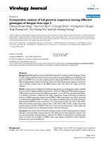 Báo cáo hóa học: 