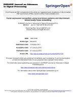 Báo cáo toán học: 