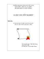 LUẬN VĂN VIỄN THÔNG KỸ THUẬT NÉN TÍN HIỆU TRUYỀN HÌNH SỐ VỚI CÁC TIÊU CHUẨN NÉN JPEG, MPEG