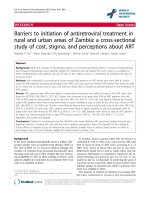 báo cáo hóa học: