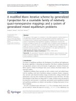 Báo cáo toán học: 