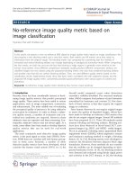 Báo cáo hóa học: 