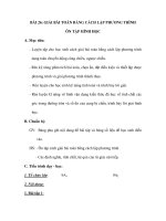 BÀI 26: GIẢI BÀI TOÁN BẰNG CÁCH LẬP PHƯƠNG TRÌNH ÔN TẬP HÌNH HỌC pot