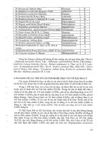Báo cáo – Nghiên cứu tài nguyên đa dạng sinh học và đề xuất 1 số giải pháp bảo vệ, phát triển bền vững vườn Quốc gia Bạch Mã part 3 potx