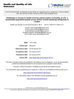 báo cáo hóa học: