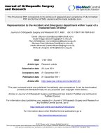 báo cáo hóa học: