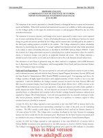 REPORT NO. 2011-039 NOVEMBER 2010 BROWARD COLLEGE Financial Audit For the Fiscal Year Ended June 30, 2010_part3 pptx