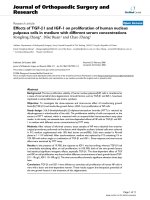 báo cáo hóa học: