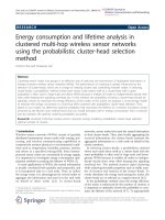 Báo cáo hóa học: 