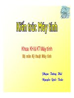 Khoa KH & KT Máy tính Boä moân Kyõ thuaät Maùy tính Phaïm Töôøng Haûi ng Nguyeãn doc