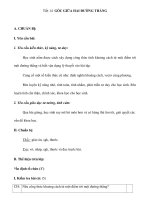 Tiết 14 GÓC GIỮA HAI ĐƯỜNG THẲNG pot