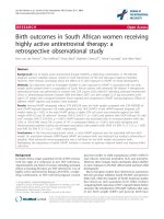 báo cáo hóa học: