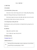 Tiết 04 BÀI TẬP doc