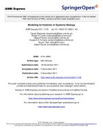 Báo cáo toán học: 