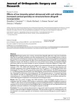 báo cáo hóa học: