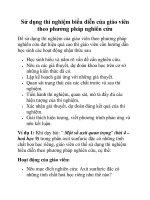 Sử dụng thí nghiệm biểu diễn của giáo viên theo phương pháp nghiên cứu pdf