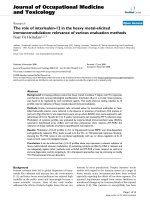 báo cáo hóa học: 