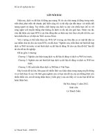 Nghiên cứu, triển khai mô hình kết hợp dịch vụ Wifi trả trước và mô hình dịch vụ dữ liệu di động 3G cho các khu đô thị