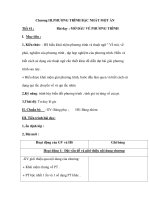 Chương III.PHƯƠNG TRÌNH BẬC NHẤT MỘT ẨN ppt