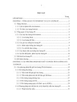 NGHIÊN CỨU MỘT SỐ PHƯƠNG PHÁP BẮT GIỮ, PHÂN TÍCH VÀ NHẬN DẠNG LUỒNG LƯU LƯỢNG IP TRÊN INTERNET