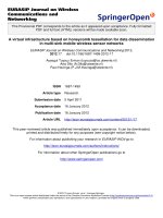 Báo cáo toán học: 