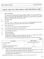 Tuyển tập tiêu chuẩn nông nghiệp Việt Nam tập 2 quyển 2 part 3 potx