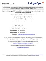 Báo cáo toán học: 