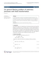 Báo cáo hóa học: 