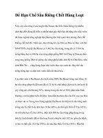 Để Hạn Chế Sầu Riêng Chết Hàng Loạt pptx