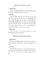 Thực đơn cho người bệnh cao huyết áp part 6 pptx