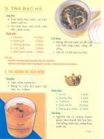 Trà sức khỏe dưỡng sinh part 4 pdf