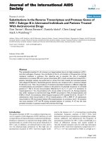 báo cáo hóa học: