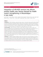 báo cáo hóa học: