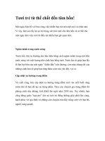 Tươi trẻ từ thể chất đến tâm hồn! doc