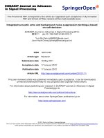 Báo cáo toán học: 