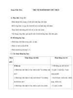 Toán (Tiết 114):THỂ TÍCH HÌNH HỘP CHỮ NHẬT pot