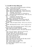 Luận văn viễn thông Nghiên cứu hệ thống quản lý mobileBminiM toàn cầu