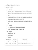 Sự đồng biến nghịch biến của hàm số docx