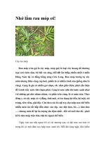 Nhớ lắm rau móp ơi! potx