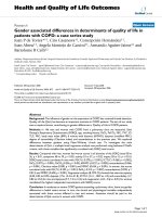 báo cáo hóa học: