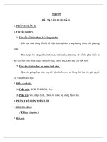 TIẾT 97 BÀI TẬP ÔN CUỐI NĂM ppt